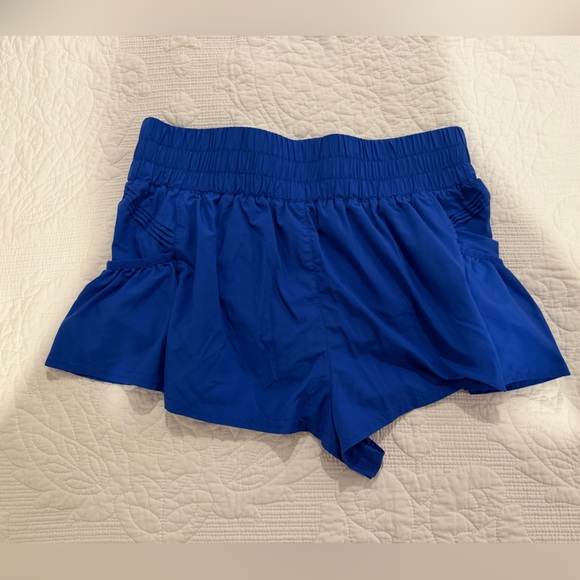 Free People Movement Get Your Flirt on Shorts - Picture 2 of 4